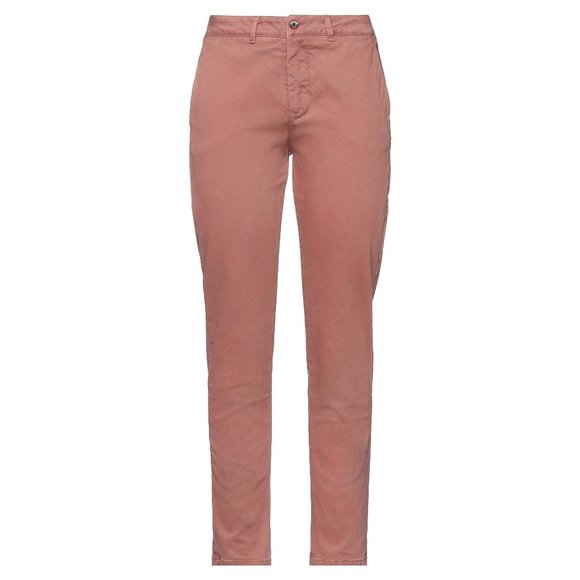 ROBERTO CAVALLI SPORT pastel pink casual gabardine pants - Picture 1 of 10